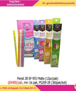 Pensil 2B SF-955 Matte