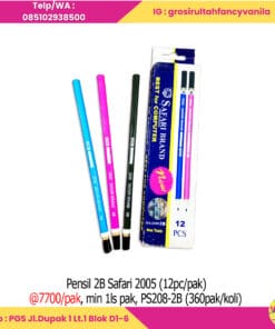 Pensil 2B Safari 2005