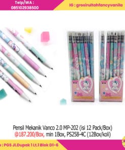 Pensil Mekanik Vanco 2.0 MP-202 isi 12 Pack/Box