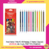 Pensil Warna Trifelo PC-198 Panjang 12 Warna
