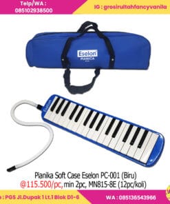 Pianika Soft Case Eselon PC-001 (Biru)
