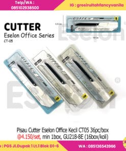 Pisau Cutter Eselon Office Kecil