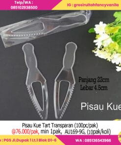 Pisau Kue Tart Transparan