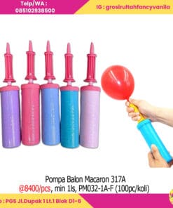 Pompa Balon Macaron 317A