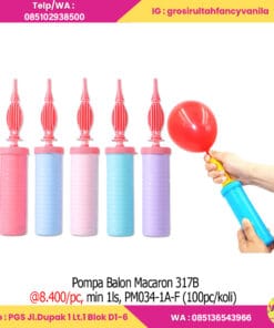 Pompa Balon Macaron 317B