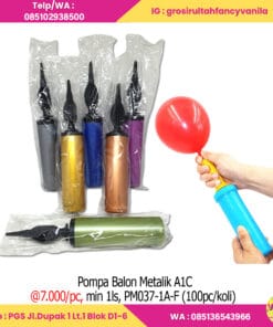 Pompa Balon Metalik A1C