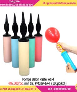 Pompa Balon Pastel A1M
