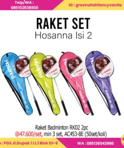 Raket Badminton RK02 2pc
