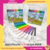 Spidol 12 Warna