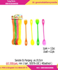 Sendok Es Panjang uk.19,5cm