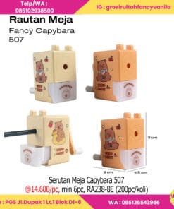 Serutan Meja Capybara 507
