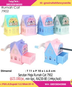 Serutan Meja Rumah Cat 7902
