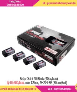 Setip Opini 40 Black 9400