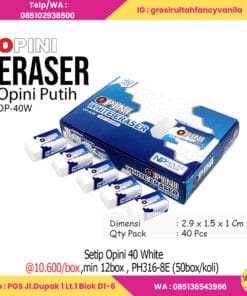 Setip Opini 40 White