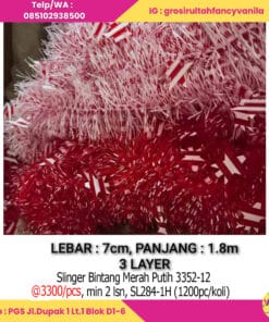 Slinger Bintang Merah Putih
