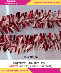 Slinger Merah Putih 2 layer