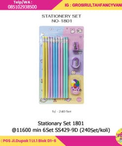 Stationary Set 1801