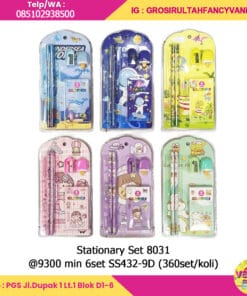 Stationary set min 6 set