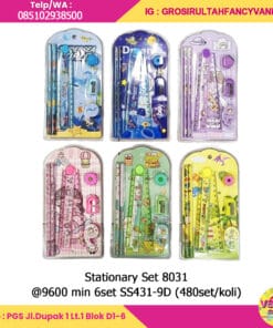 Stationary set 8031 9600 min 6 set