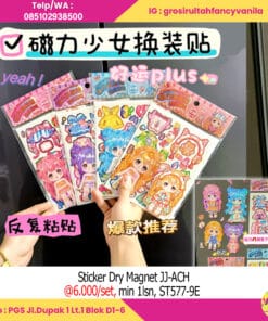 Sticker Dry Magnet