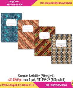 Stopmap Batik Rich