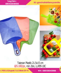 Talenan Plastik 21.5x15 cm