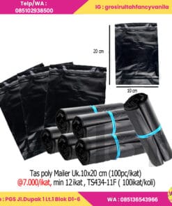 Tas Poly Mailer uk 10x20 cm 100 pc/ikat