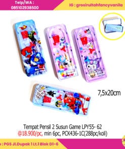 Tempat Pensil 2 Susun Game