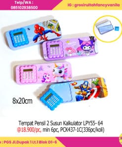 Tempat Pensil 2 Susun Kalkulator