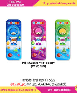 Tempat Pensil Besi KT-5622