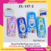 Tempat Pensil Besi Pinguin 2susun