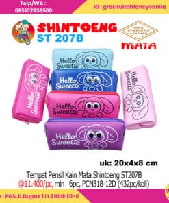 Tempat Pensil Kain Mata Shintoeng