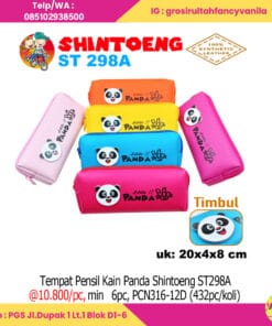 Tempat Pensil Kain Panda Shintoeng ST298A