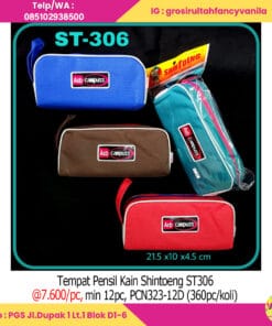 Tempat Pensil Kain Shintoeng