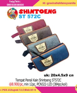Tempat Pensil Kain Shintoeng