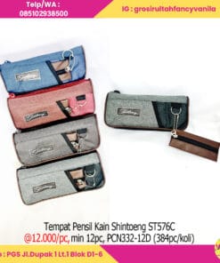Tempat Pensil Kain Shintoeng