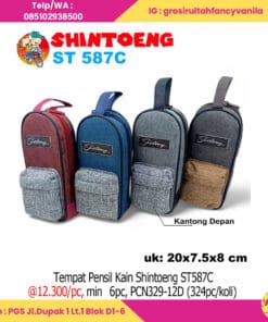 Tempat Pensil Kain Shintoeng