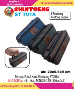 Tempat Pensil Kain Shintoeng