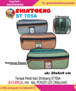 Tempat Pensil Kain Shintoeng ST705A