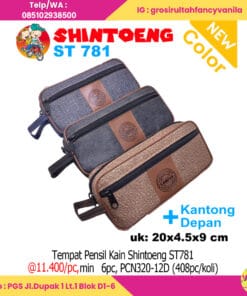 Kantong Ikat Plastik Opp Ultah Zigzag