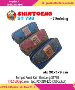 Tempat Pensil Kain Shintoeng ST798