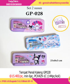 Tempat Pensil Kaleng GP028