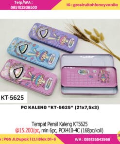 Tempat Pensil Kaleng KT5625