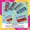 Tempat Pensil Kaleng Mobil + Study Set