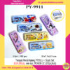Tempat Pensil Kaleng PY9911 + Study Set