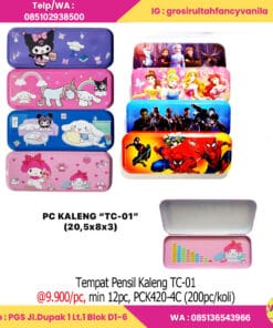 Tempat Pensil Kaleng TC-01