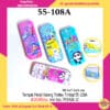Tempat Pensil Kaleng Trolley Timbul 55-108A