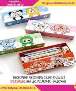 Tempat Pensil Karton Baby 1susun
