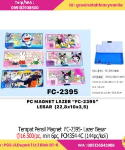 Tempat Pensil Magnet  FC-2395- Lazer Besar