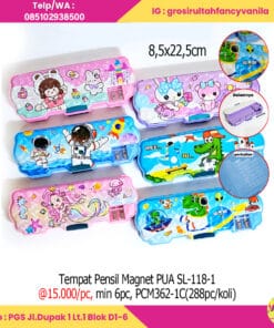 Tempat Pensil Magnet PUA